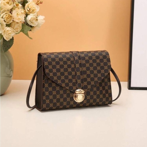 ⚠️Clearance Brown Vintage Crossbody Shoulder Bag - Picture 4 of 5